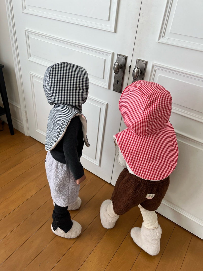 Cantucci Studio - Korean Children Fashion - #Kfashion4kids - Olaf Hood Reversible Hood Hat - 11