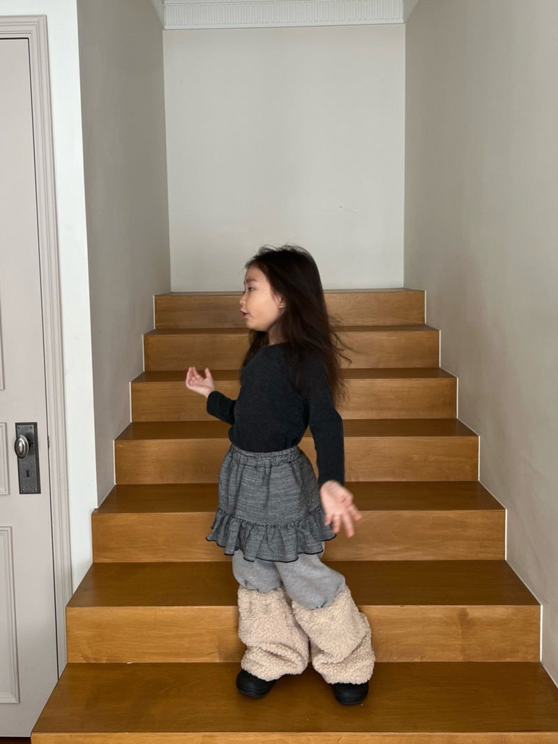 Cantucci Studio - Korean Children Fashion - #childofig - Atella Skirt Pants - 12