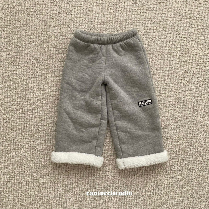 Cantucci Studio - Korean Children Fashion - #childofig - Bison Pants - 4