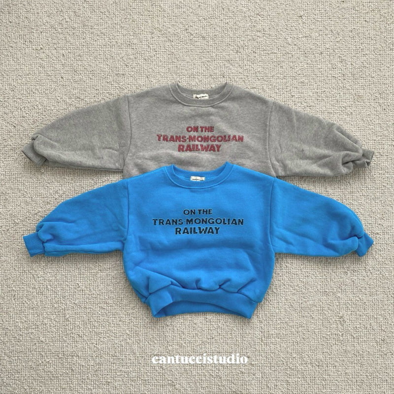 Cantucci Studio - Korean Children Fashion - #childrensboutique - Railway Sweatshirts