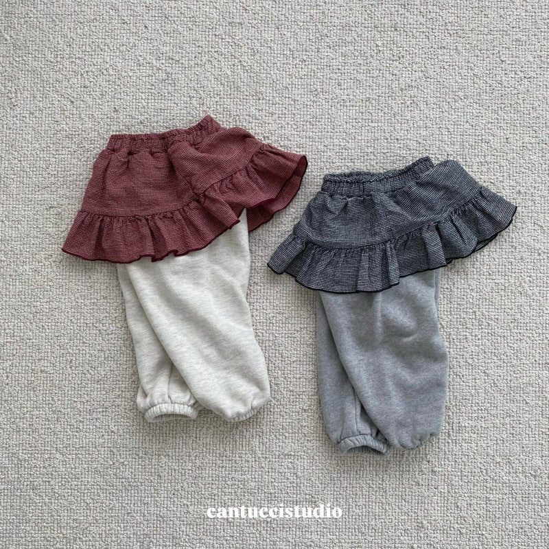 Cantucci Studio - Korean Children Fashion - #designkidswear - Atella Skirt Pants