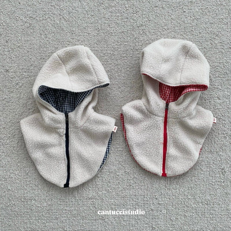 Cantucci Studio - Korean Children Fashion - #designkidswear - Olaf Hood Reversible Hood Hat - 5