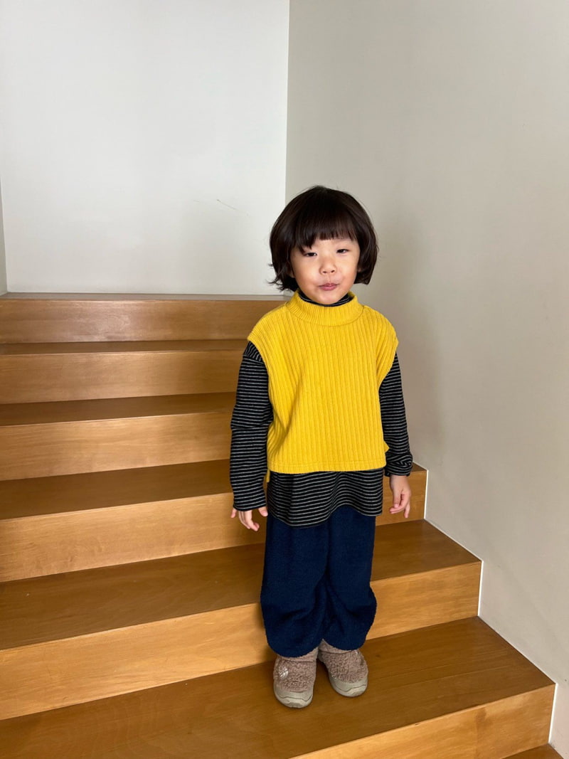 Cantucci Studio - Korean Children Fashion - #designkidswear - Tongtong Pants - 9