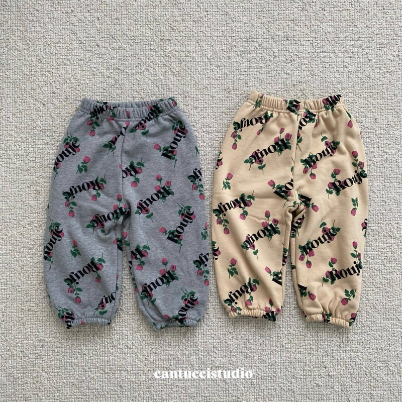 Cantucci Studio - Korean Children Fashion - #discoveringself - Rose Pants