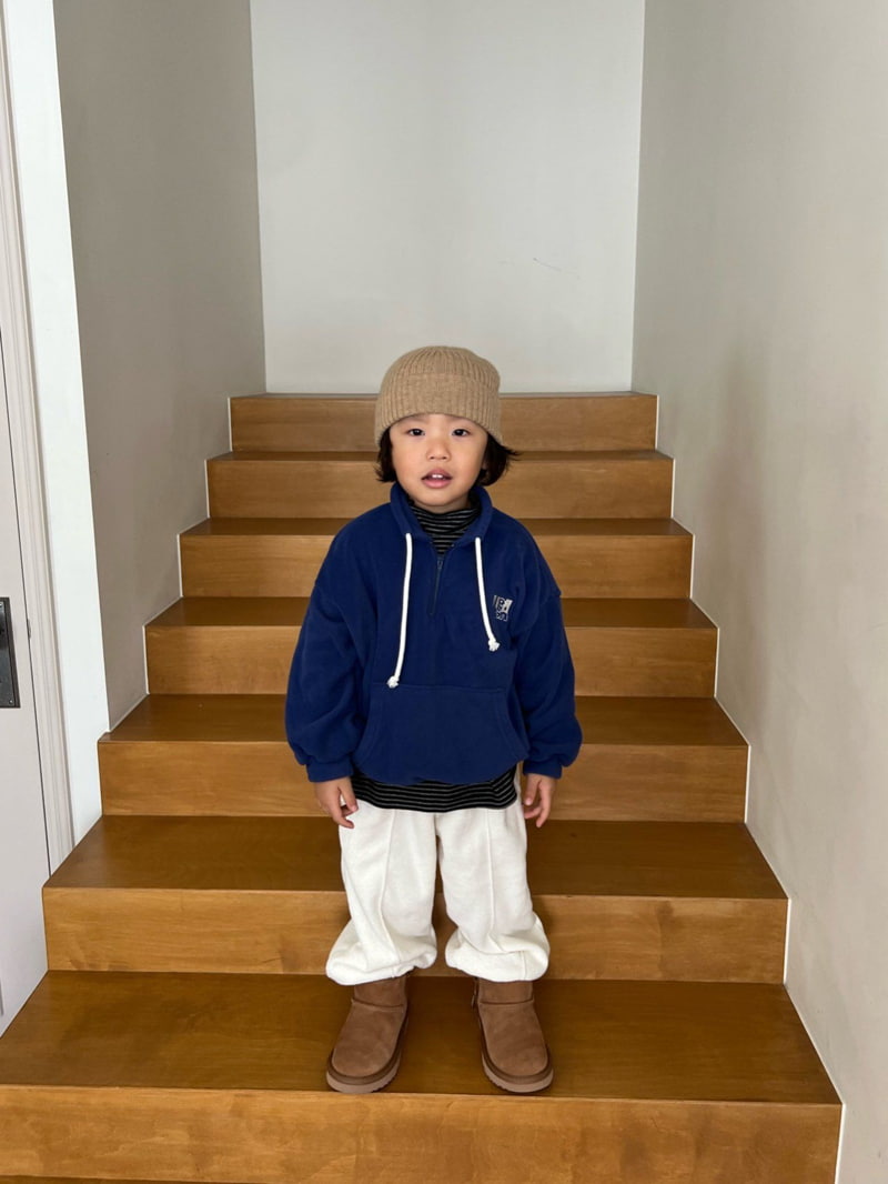 Cantucci Studio - Korean Children Fashion - #discoveringself - Hidden Half Zip-up Anorak - 8