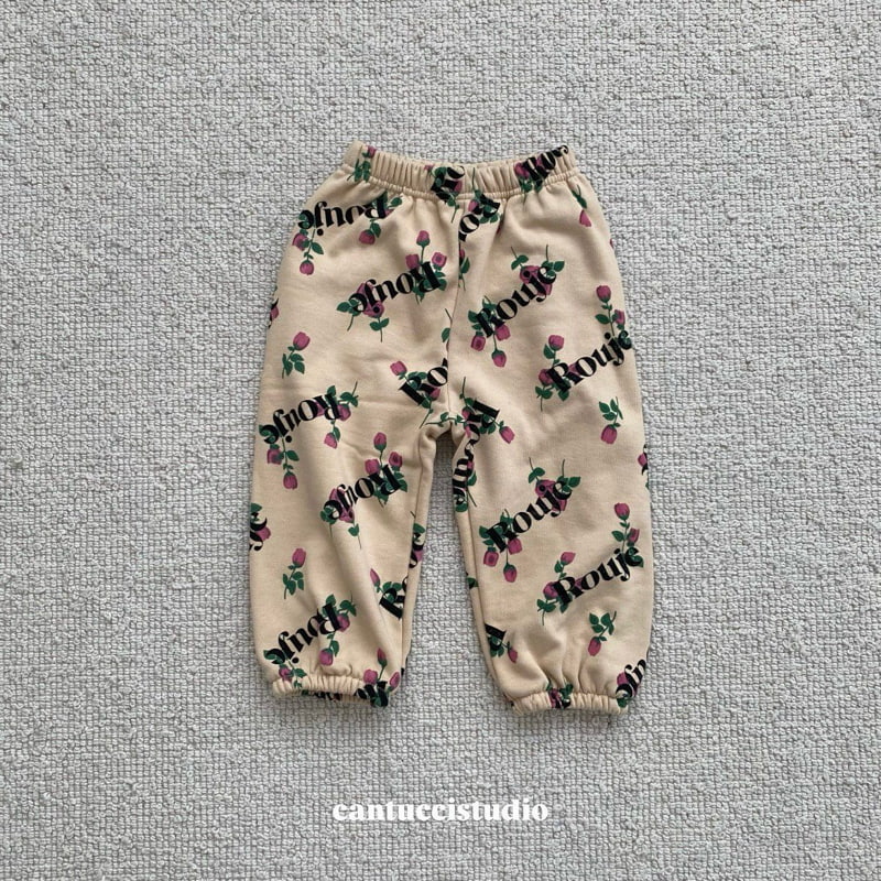 Cantucci Studio - Korean Children Fashion - #kidsshorts - Rose Pants - 3