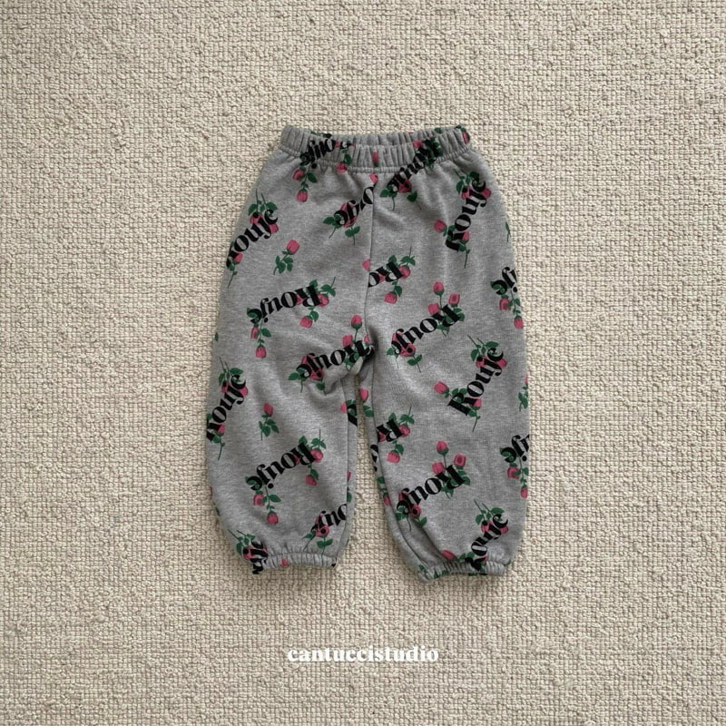 Cantucci Studio - Korean Children Fashion - #kidsshorts - Rose Pants - 4