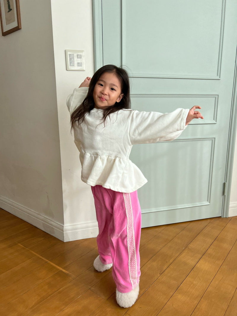 Cantucci Studio - Korean Children Fashion - #littlefashionista - Elsa Lace Pants - 10