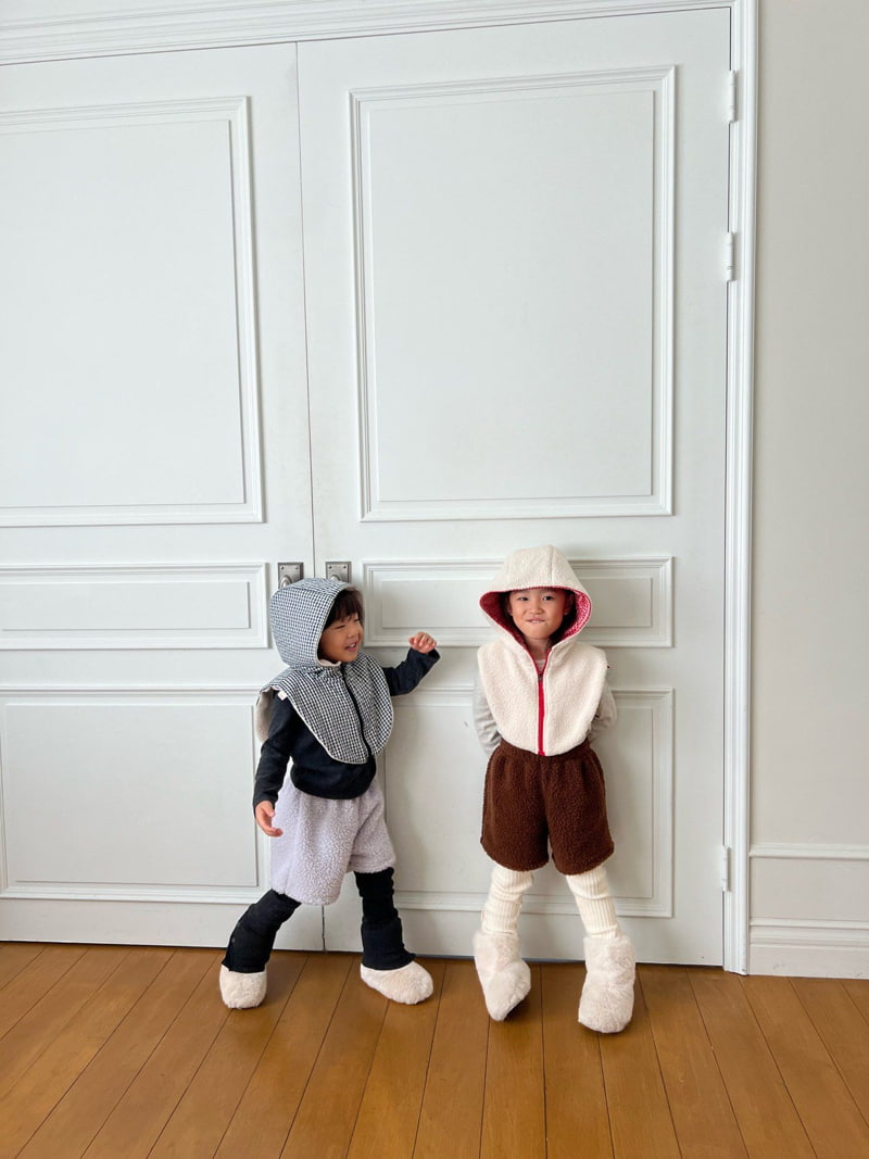 Cantucci Studio - Korean Children Fashion - #littlefashionista - Olaf Hood Reversible Hood Hat - 12