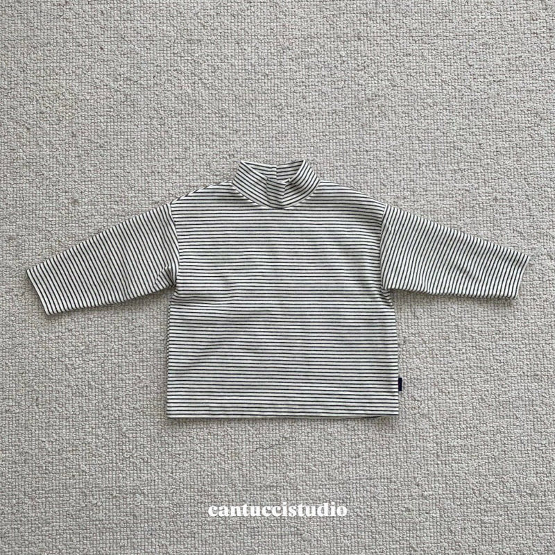 Cantucci Studio - Korean Children Fashion - #magicofchildhood - Perfect Turtleneck Tee - 3