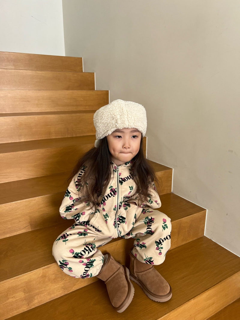 Cantucci Studio - Korean Children Fashion - #magicofchildhood - Rose Pants - 8