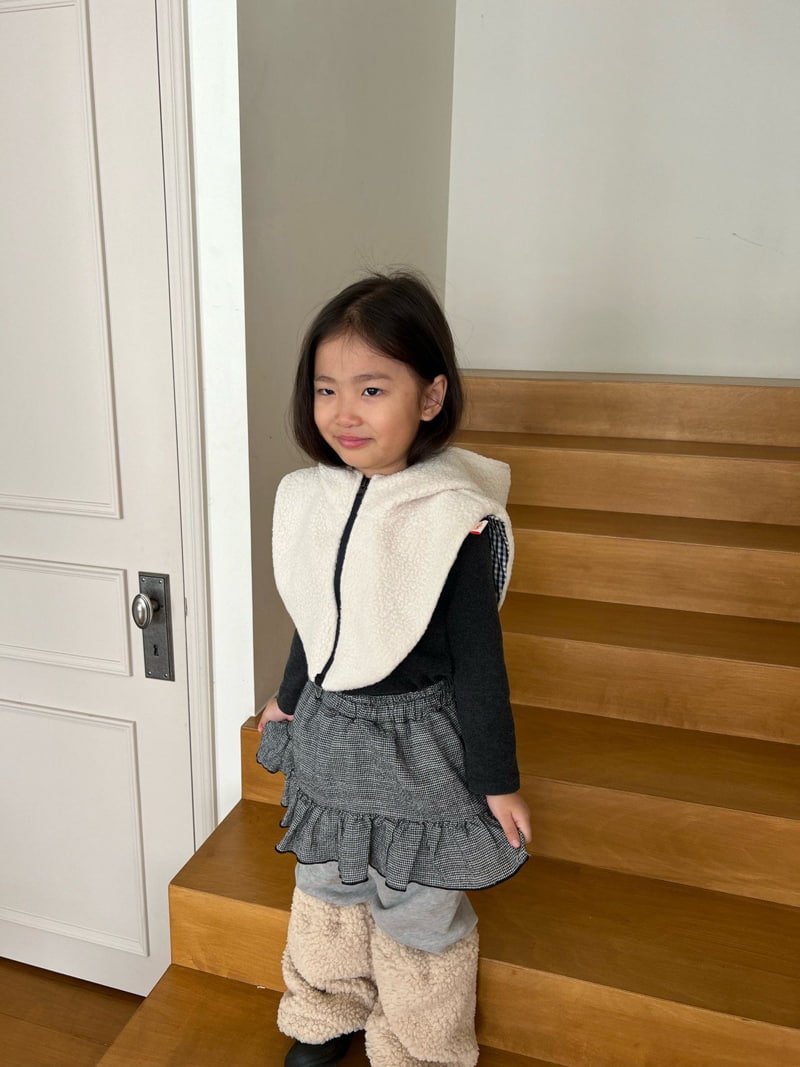 Cantucci Studio - Korean Children Fashion - #minifashionista - Atella Skirt Pants - 10