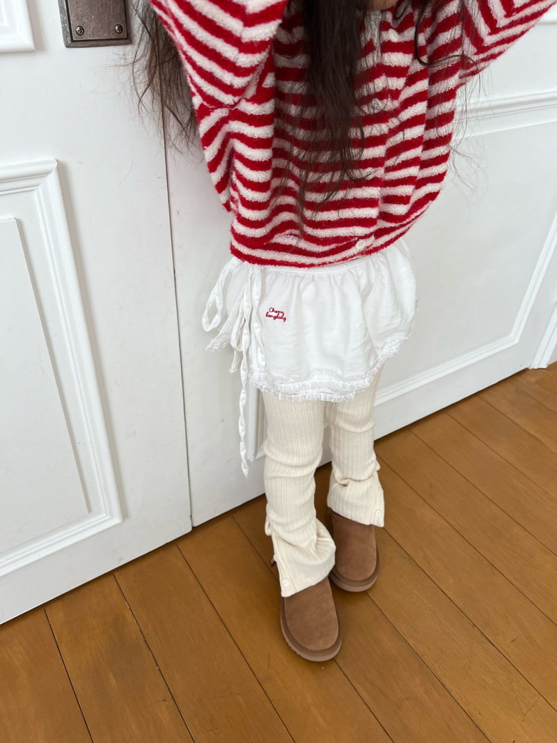 Cantucci Studio - Korean Children Fashion - #minifashionista - Salad Apraon - 4