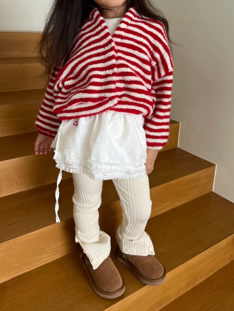 Cantucci Studio - Korean Children Fashion - #todddlerfashion - Salad Apraon - 5