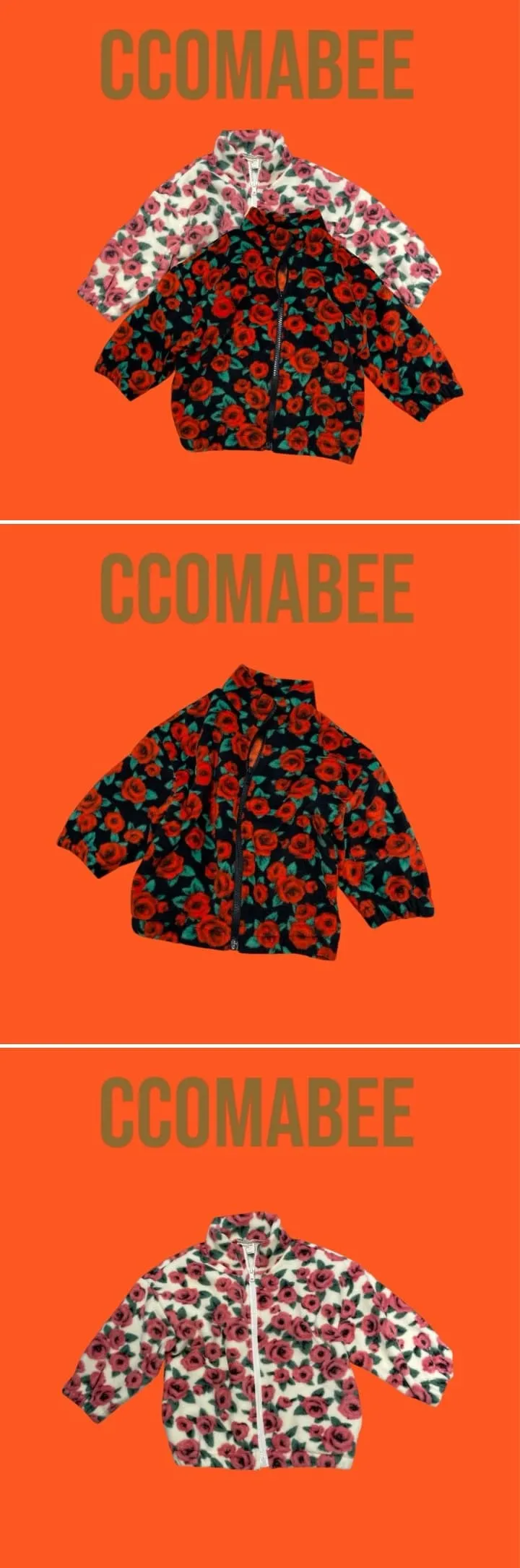 Ccomabee - Korean Children Fashion - #kidsstore - Rose Jacket