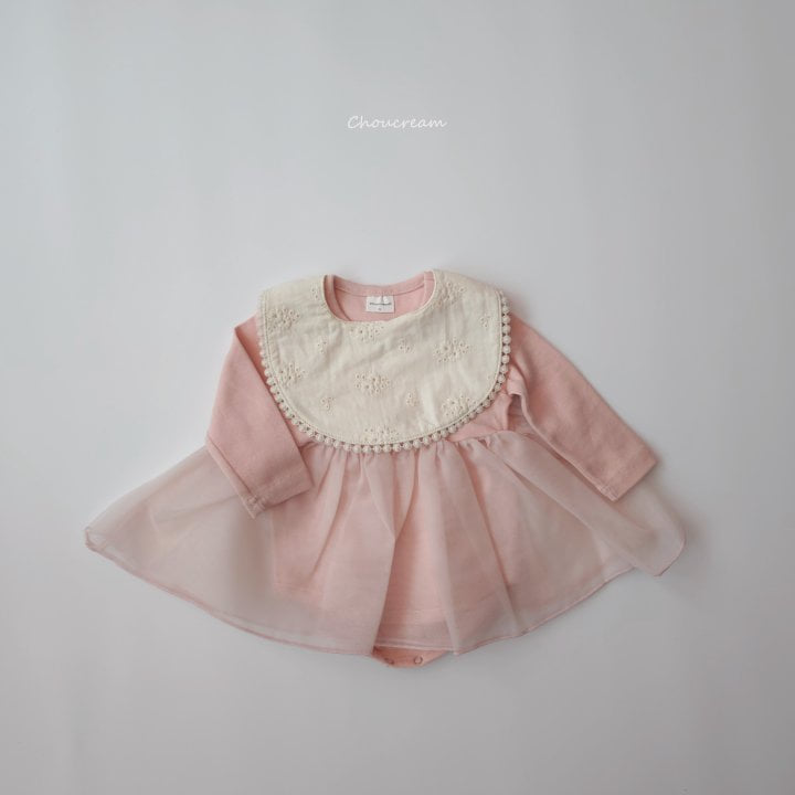 Choucream - Korean Baby Fashion - #babyboutiqueclothing - Mai Bib - 8