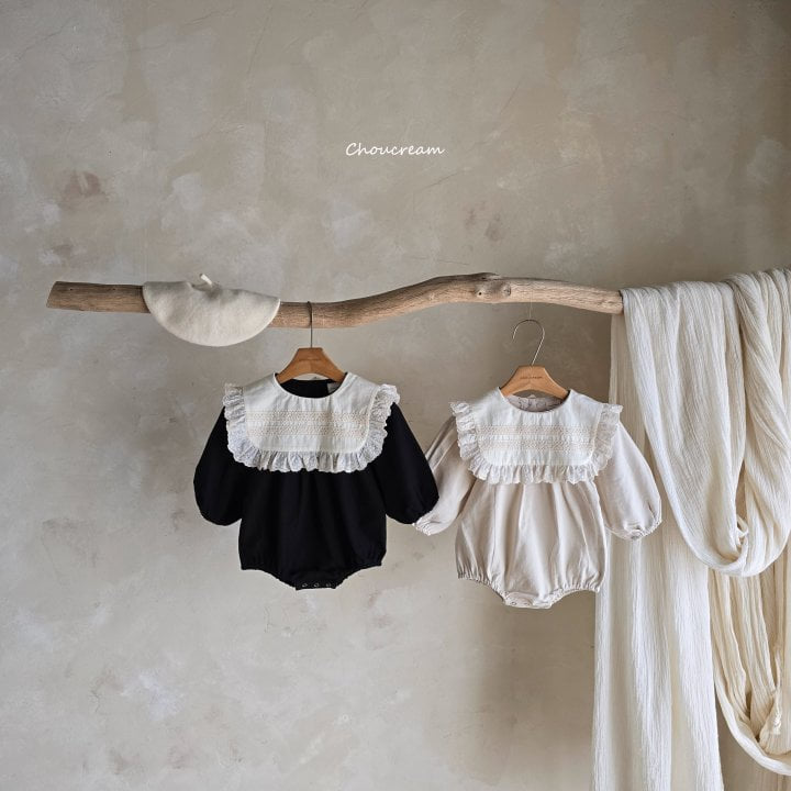 Choucream - Korean Baby Fashion - #babyboutiqueclothing - Lace Suit