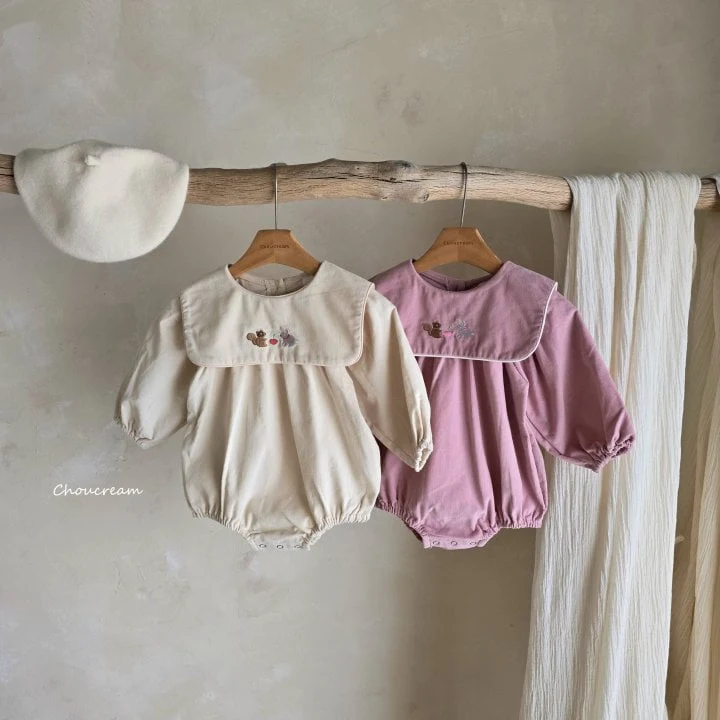 Choucream - Korean Baby Fashion - #babygirlfashion - Tory Suit - 4