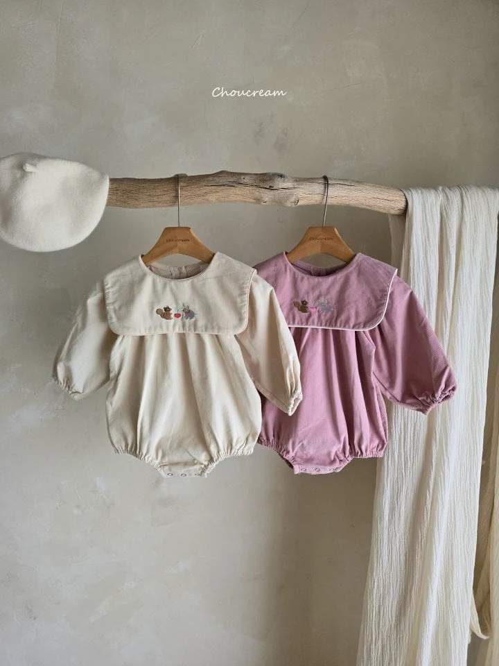 Choucream - Korean Baby Fashion - #babyoninstagram - Tory Suit - 5