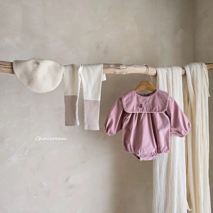 Choucream - Korean Baby Fashion - #babyootd - Tory Suit - 6