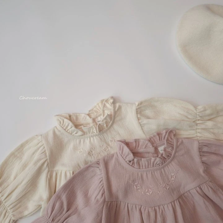 Choucream - Korean Baby Fashion - #babyoninstagram - Juliet Suit - 4