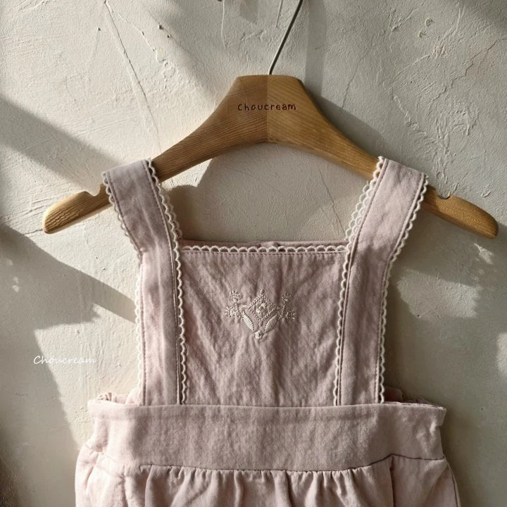 Choucream - Korean Baby Fashion - #babyootd - Betty Overall Suit - 3