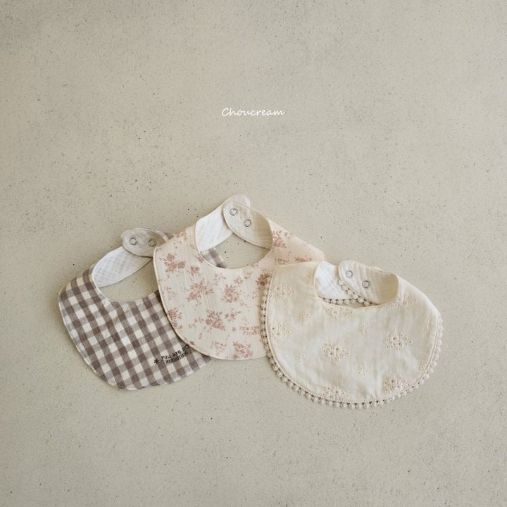 Choucream - Korean Baby Fashion - #babyoutfit - Mai Bib