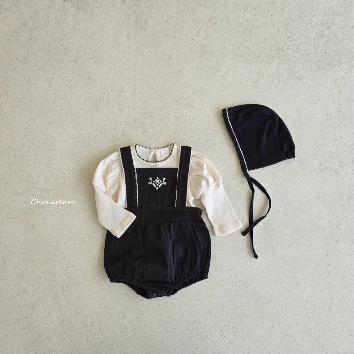 Choucream - Korean Baby Fashion - #babyootd - Betty Overall Suit - 4