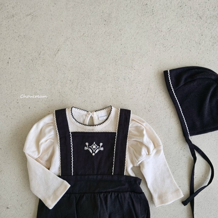 Choucream - Korean Baby Fashion - #babyoutfit - Betty Overall Suit - 5