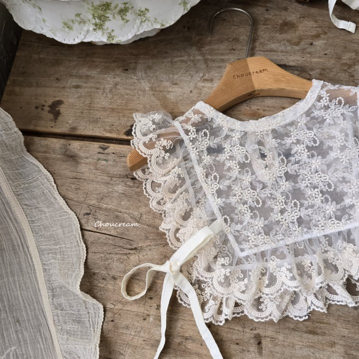 Choucream - Korean Baby Fashion - #smilingbaby - Lace Frill Vest - 8