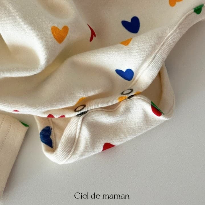 Ciel De Maman - Korean Baby Fashion - #babyboutique - Love Cell Suit Set - 9