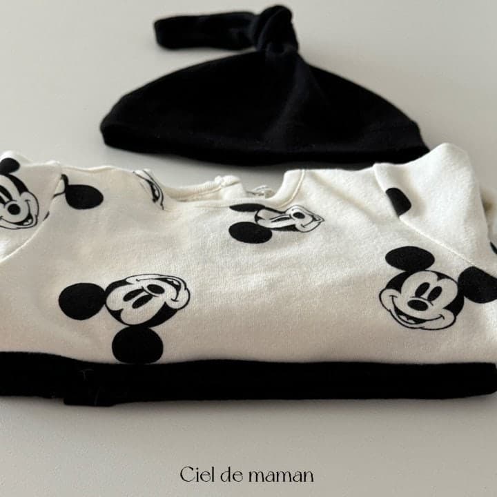 Ciel De Maman - Korean Baby Fashion - #babyboutique - Mouse Suit Set - 8