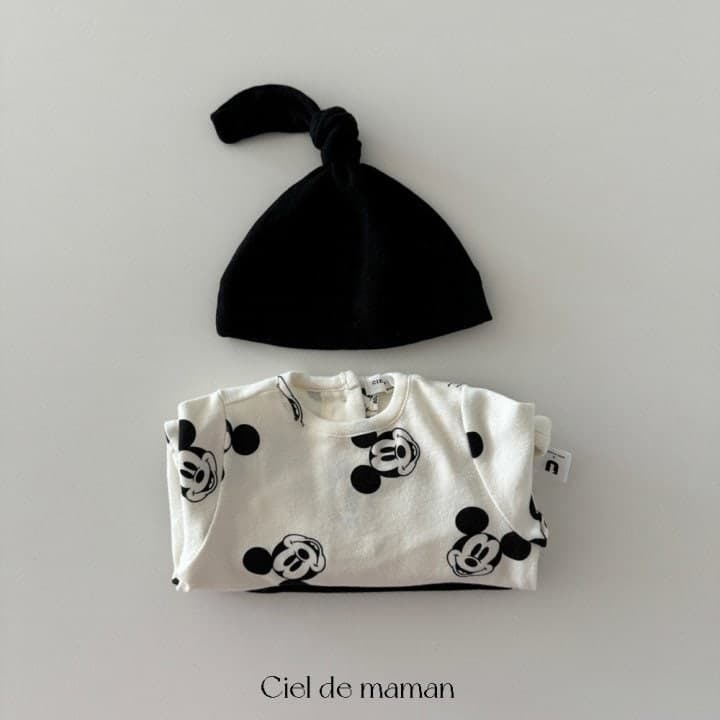 Ciel De Maman - Korean Baby Fashion - #babyboutiqueclothing - Mouse Suit Set - 9