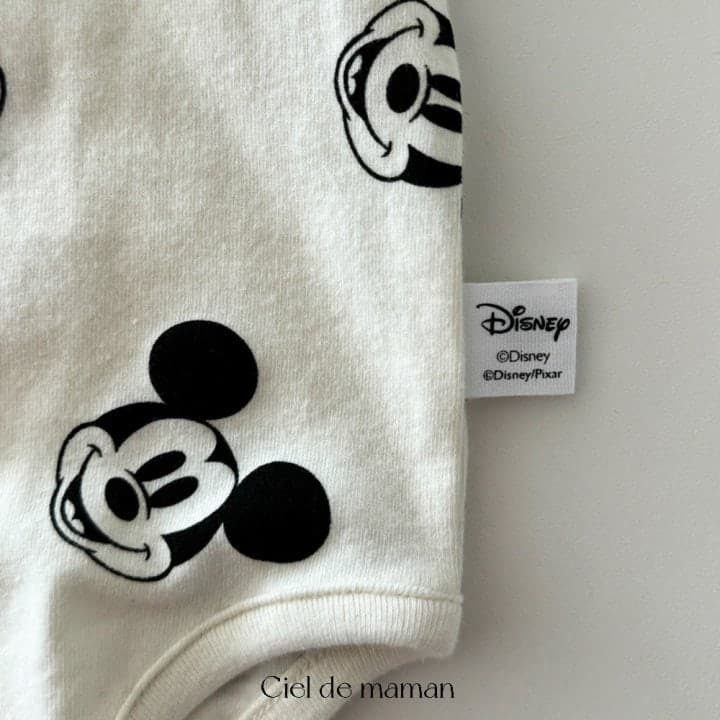 Ciel De Maman - Korean Baby Fashion - #babyclothing - Mouse Suit Set - 10