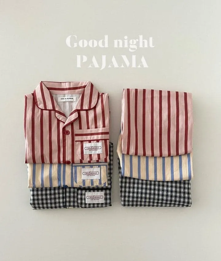 Ciel De Maman - Korean Baby Fashion - #babyfever - Good Night Pajama Baby