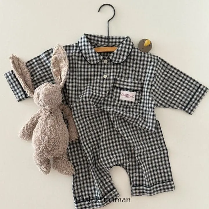 Ciel De Maman - Korean Baby Fashion - #babygirlfashion - Good Night Pajama Baby - 2