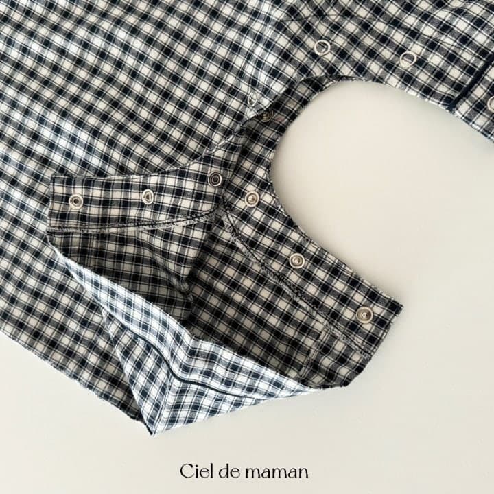 Ciel De Maman - Korean Baby Fashion - #babyootd - Good Night Pajama Baby - 5