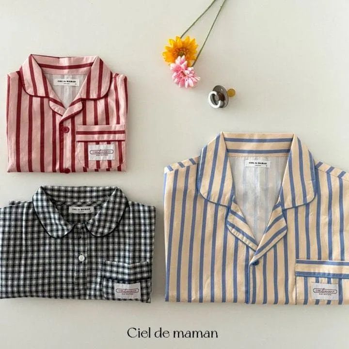 Ciel De Maman - Korean Baby Fashion - #babyoutfit - Good Night Pajama Baby - 7