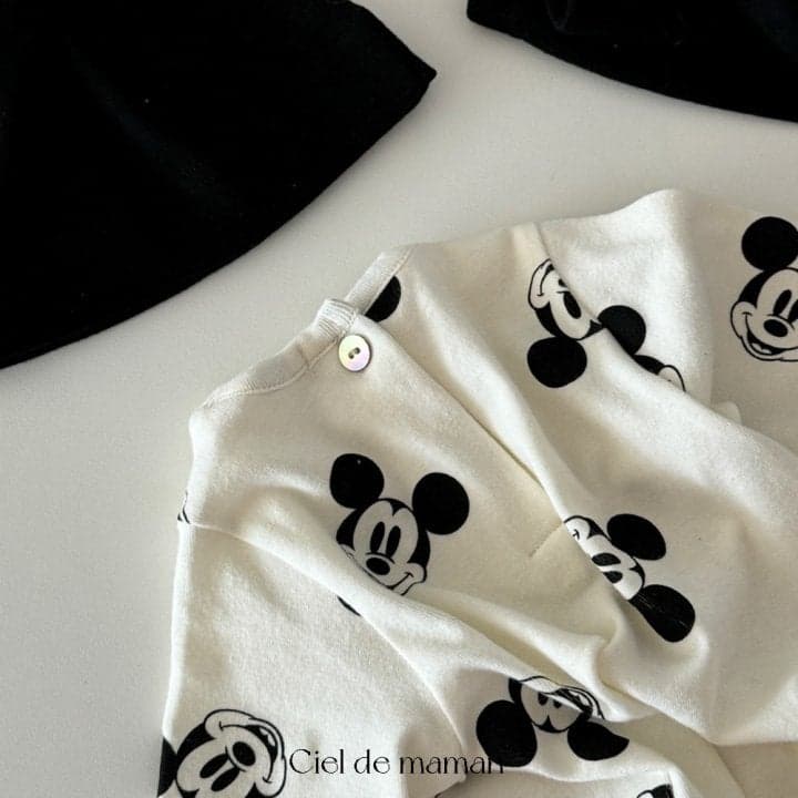 Ciel De Maman - Korean Baby Fashion - #onlinebabyshop - Mouse Suit Set - 6