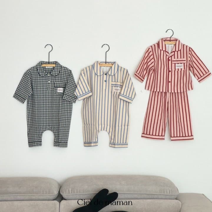 Ciel De Maman - Korean Children Fashion - #childofig - Good Night Pajama Mom - 11