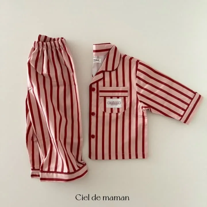 Ciel De Maman - Korean Children Fashion - #kidzfashiontrend - Good Night Pajama Kids - 3