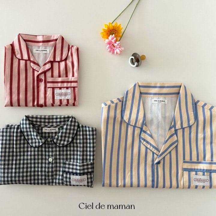 Ciel De Maman - Korean Children Fashion - #prettylittlegirls - Good Night Pajama Mom - 7