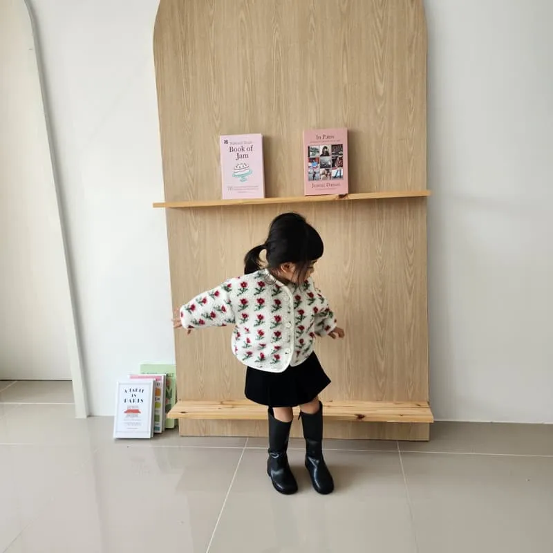 Color - Korean Children Fashion - #childofig - Rose Jumper - 3