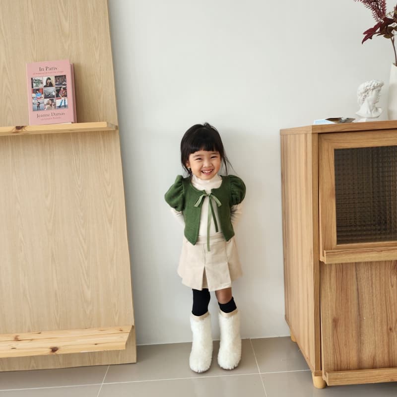 Color - Korean Children Fashion - #childofig - Marshmallow Cardigan - 7