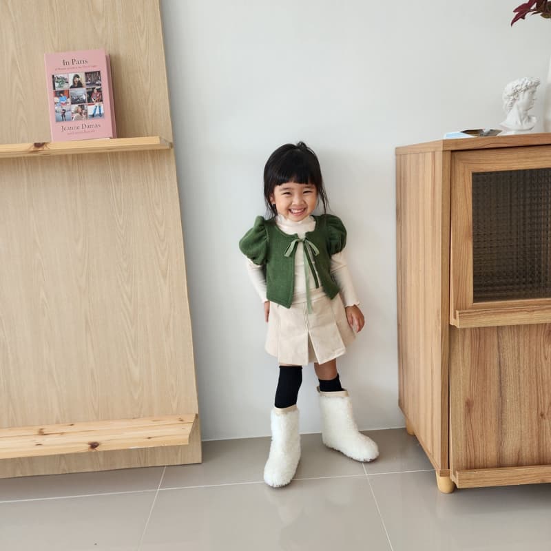 Color - Korean Children Fashion - #childofig - Marshmallow Cardigan - 8