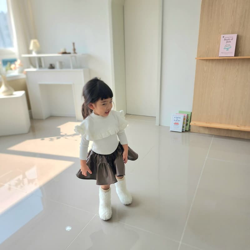 Color - Korean Children Fashion - #designkidswear - Aurora Tee - 6