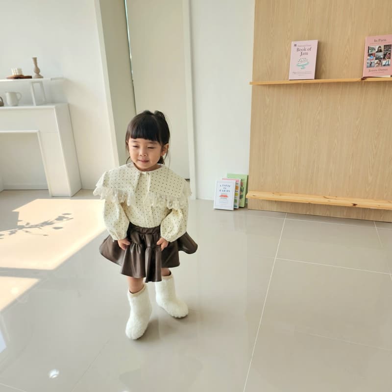 Color - Korean Children Fashion - #designkidswear - Chevet Skirt - 2