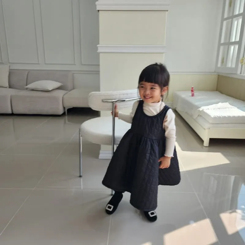 Color - Korean Children Fashion - #designkidswear - Roco Jumper Skirt