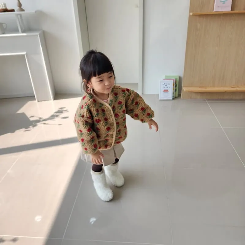 Color - Korean Children Fashion - #discoveringself - Rose Jumper - 6