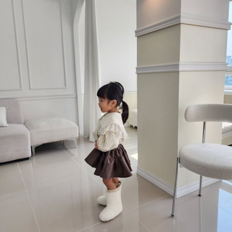 Color - Korean Children Fashion - #discoveringself - Chevet Skirt - 3